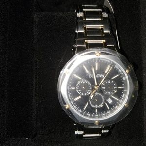 Bulova man watch